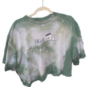 HANDMADE VINTAGE BILLABONG TEE